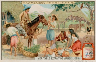 Mexikanska Ranchers och Cowboys av European School