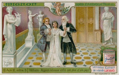 Mignon, Lothario och Wilhelm av European School
