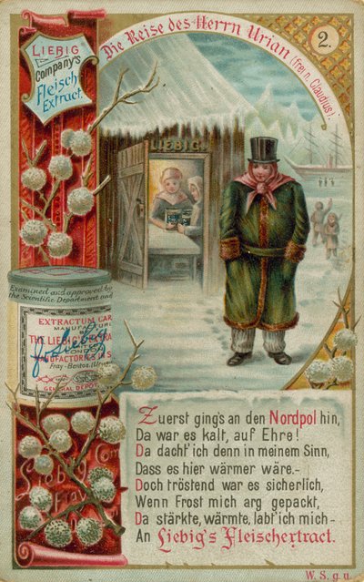 Monsieur Durands resa till Nordpolen av European School