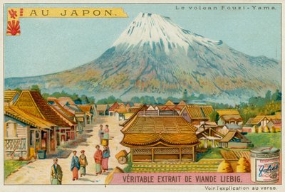 berget Fuji av European School