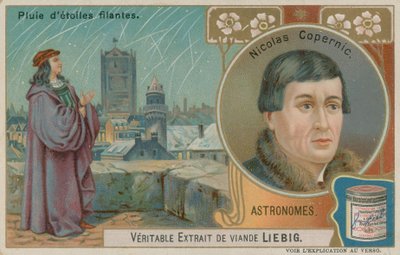 Nicolaus Copernicus och ett fall av stjärnfall av European School