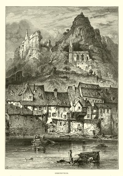 Oberstein (gravyr) av European School