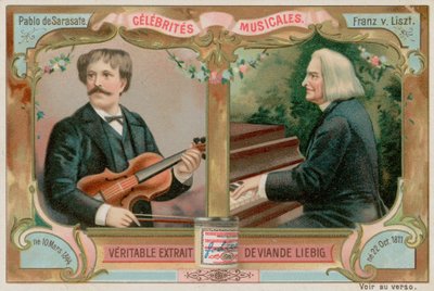 Pablo de Sarasate och Liszt av European School