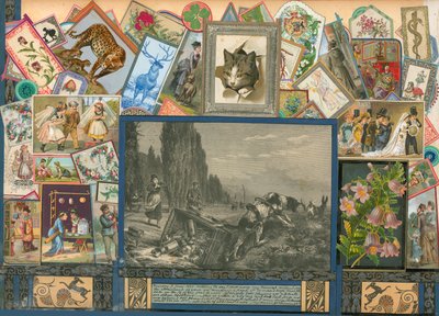 Sida från Sammelsurium volym III (tryckt material) av European School