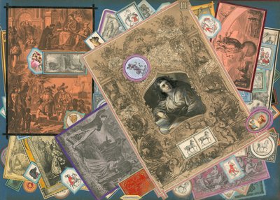 Sida från Sammelsurium volym III (tryckt material) av European School