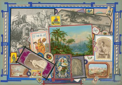 Sida från Sammelsurium volym III (tryckt material) av European School