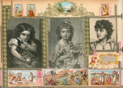 Sida från Sammelsurium volym III (tryckt material) av European School