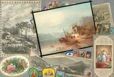 Sida från Sammelsurium Volym II (tryckt material) av European School