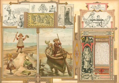 Sida från Sammelsurium Volym II (tryckt material) av European School