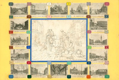 Sida från Sammelsurium Volym II (tryckt material) av European School