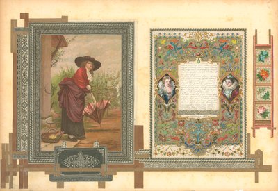 Sida från Sammelsurium Volym II (tryckt material) av European School