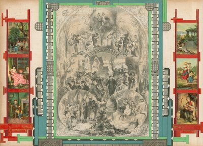 Sida från Sammelsurium volym IV (tryckt material) av European School