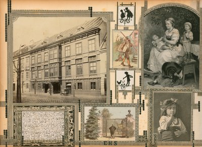 Sida från Sammelsurium volym IV (tryckt material) av European School
