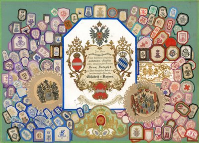 Sida från Sammelsurium volym IV (tryckt material) av European School