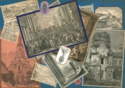 Sida från Sammelsurium volym IV (tryckt material) av European School