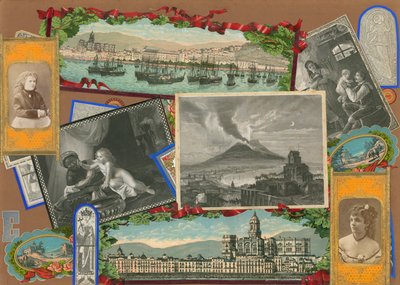 Sida från Sammelsurium volym IV (tryckt material) av European School