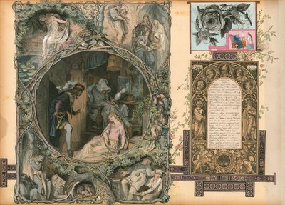 Sida från Sammelsurium volym IV (tryckt material) av European School