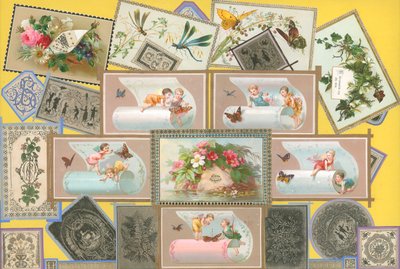 Sida från Sammelsurium volym IX (tryckt material) av European School