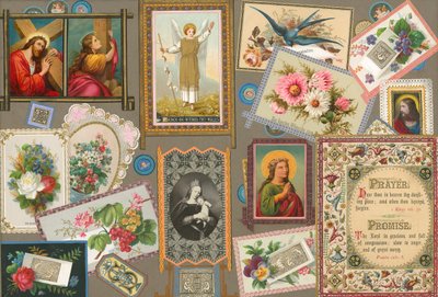 Sida från Sammelsurium volym IX (tryckt material) av European School