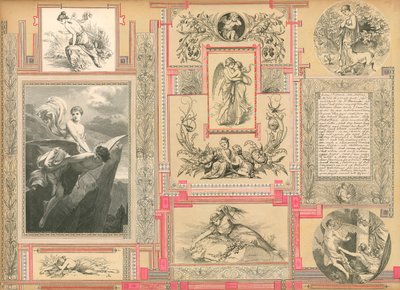 Sida från Sammelsurium volym IX (tryckt material) av European School