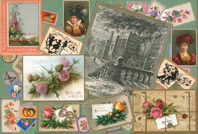 Sida från Sammelsurium volym IX (tryckt material) av European School