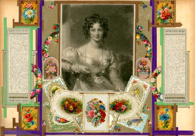 Sida från Sammelsurium Volym I (tryckt material) av European School