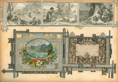 Sida från Sammelsurium Volym I (tryckt material) av European School