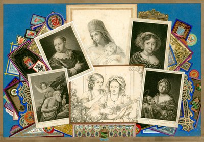 Sida från Sammelsurium Volym I (tryckt material) av European School