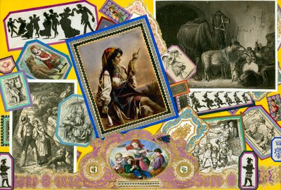 Sida från Sammelsurium Volym I (tryckt material) av European School