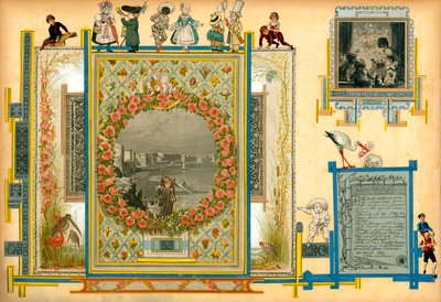 Sida från Sammelsurium Volym I (tryckt material) av European School