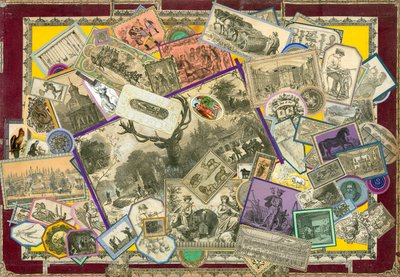 Sida från Sammelsurium volym VIII (tryckt material) av European School