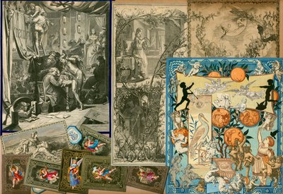 Sida från Sammelsurium volym VIII (tryckt material) av European School