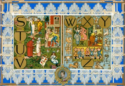 Sida från Sammelsurium volym VIII (tryckt material) av European School