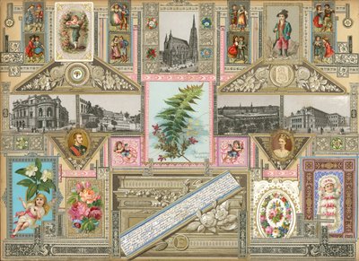 Sida från Sammelsurium volym VI (tryckt material) av European School