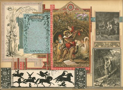 Sida från Sammelsurium volym VI (tryckt material) av European School