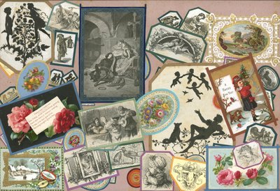 Sida från Sammelsurium volym VI (tryckt material) av European School