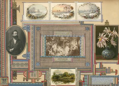 Sida från Sammelsurium volym VI (tryckt material) av European School