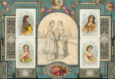 Sida från Sammelsurium volym V (tryckt material) av European School