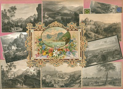 Sida ur Sammelsurium volym XI (tryckt material) av European School