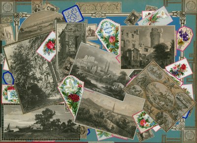 Sida ur Sammelsurium volym XI (tryckt material) av European School