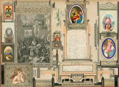 Sida ur Sammelsurium volym XI (tryckt material) av European School
