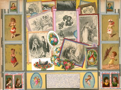 Sida ur Sammelsurium volym XI (tryckt material) av European School