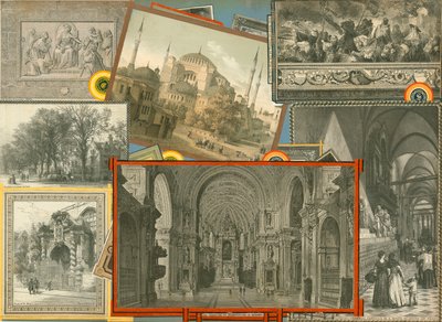 Sida ur Sammelsurium volym XI (tryckt material) av European School
