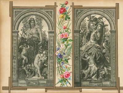 Sida ur Sammelsurium volym XI (tryckt material) av European School