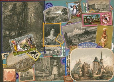 Sida ur Sammelsurium volym XI (tryckt material) av European School