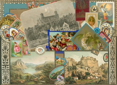 Sida ur Sammelsurium volym XI (tryckt material) av European School