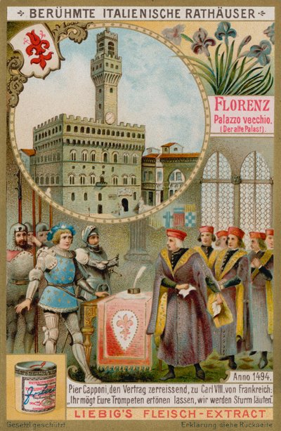 Palazzo Vecchio i Florens av European School
