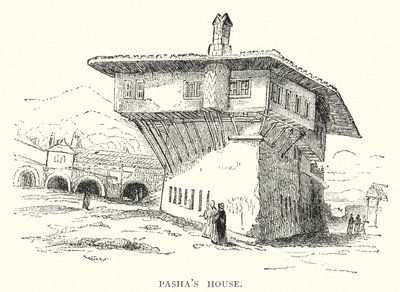 Pashas hus (gravyr) av European School