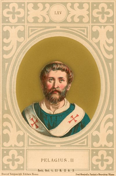 Pelagius II av European School