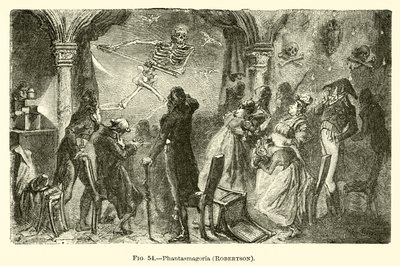 Phantasmagoria, Robertson (gravyr) av European School